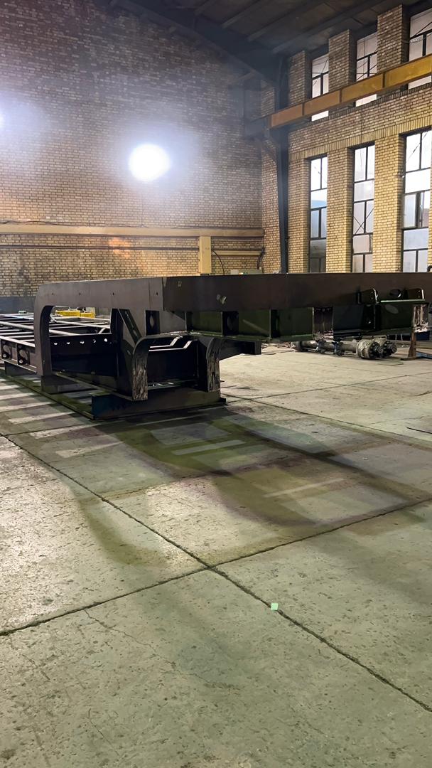 تولید و فروش تریلی کمرشکن ۳ محور لیماک در اراک